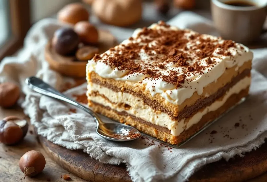 J'ai testé ce tiramisu à la crème de marrons noté 4,7/5 : un pur délice !