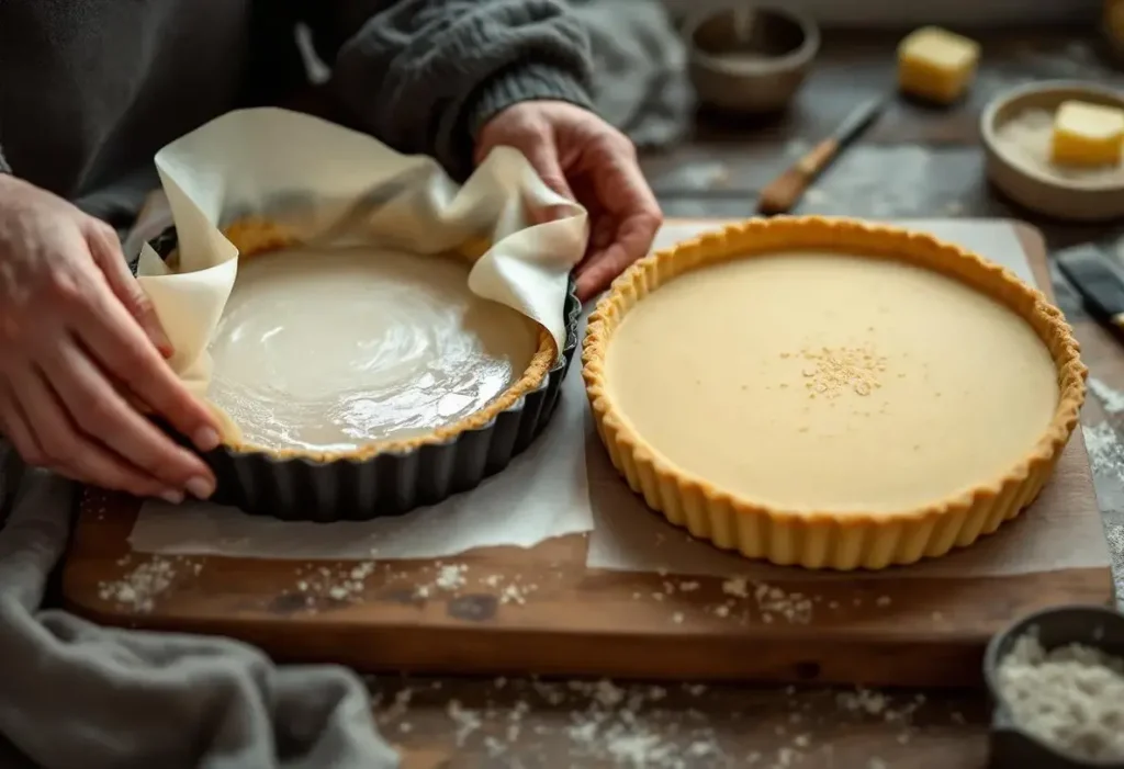 Vous mettez du papier cuisson sous la pâte ? Erreur que vous risquez de regretter