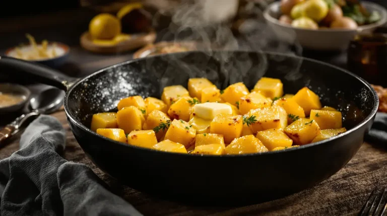 Ajoutez-le aux pommes de terre pendant la cuisson : elles seront encore plus savoureuses, délicieusement parfumées et ultra moelleuses