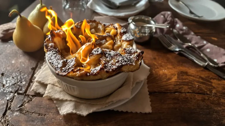 « Je n&rsquo;ose plus servir d&rsquo;autres desserts en hiver » : ce clafoutis express a changé toutes mes fins de repas