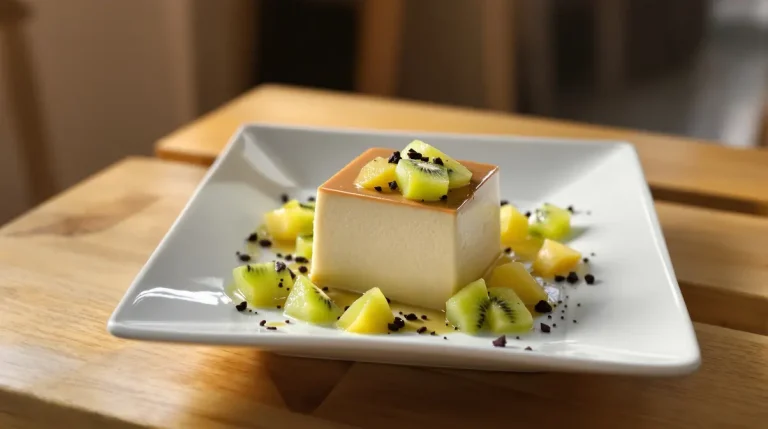 Plus léger qu&rsquo;un flan antillais, ce dessert au délicieux goût de coco est très facile à préparer